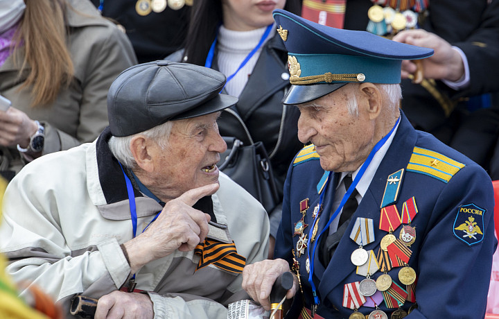 Живые легенды Великий Отечественной войны: в эфире Милицейской волны в Туле продолжают звучать новые имена в рамках марафона Победы