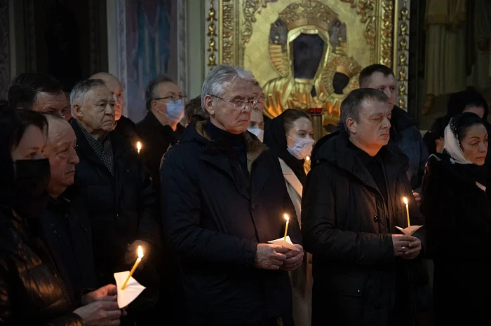 В Туле простились с Юрием Агафоновым