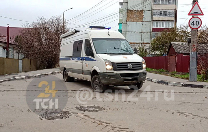 Ситуация по падению элемента БПЛА в тульском Мясново находится на контроле губернатора