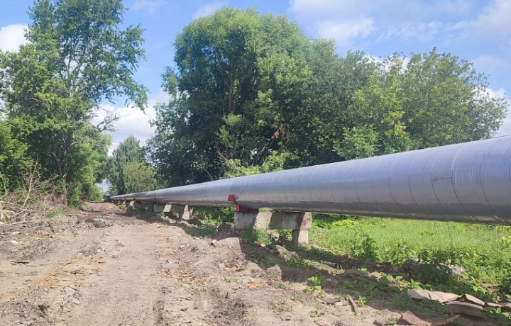 В Туле завершили перекладку теплосетей на улице Приупской