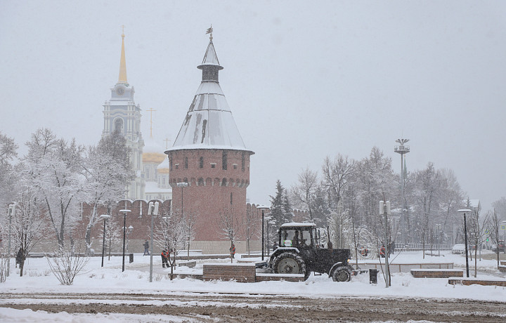 ﻿До -20 градусов мороза и снегопад: прогноз погоды в Туле на 12 января