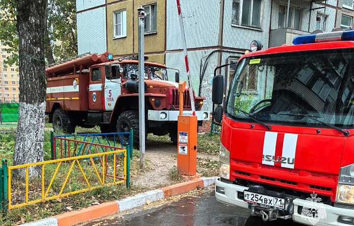 За неделю тульские спасатели 457 раз выезжали на происшествия