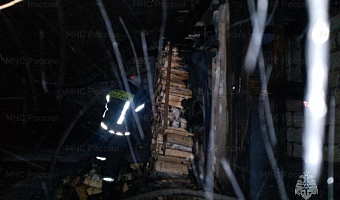 Три пожара потушили сотрудники МЧС за сутки в Тульской области