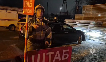 Спасатели ликвидировали открытое горение на пожаре в Щекине