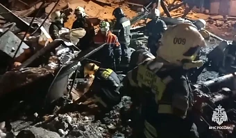 Спасатели нашли тело второго погибшего под завалами в Узловой