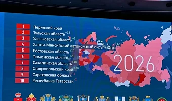 Тульская область заняла 2-е место в РФ по внедрению умных транспортных систем
