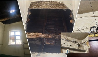 «Если кто-то идет мыться и включает бойлер, то созваниваемся, занимаем очередь, иначе пробки выбьет»: в Туле много лет не могут расселить дом, построенный из шлакоблока еще в 50-е