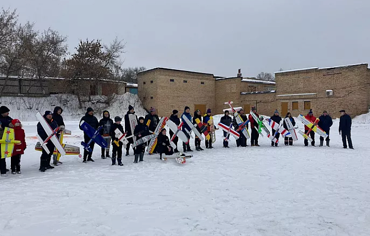 Тульские авиамоделисты завоевали первое место на Всероссийских соревнованиях