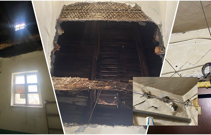 «Если кто-то идет мыться и включает бойлер, то созваниваемся, занимаем очередь, иначе пробки выбьет»: в Туле много лет не могут расселить дом, построенный из шлакоблока еще в 50-е