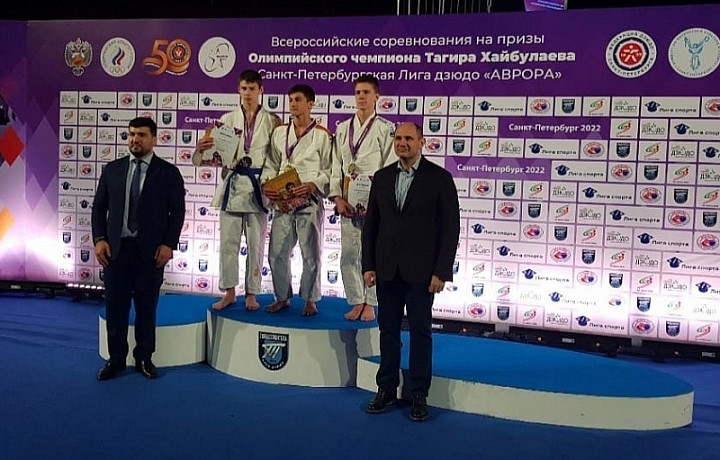 Туляк завоевал серебряную медаль на Всероссийских соревнованиях по дзюдо