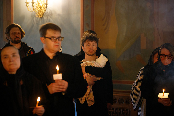 В Туле прошла церемония прощания с худруком тульского драмтеатра Дмитрием Красновым