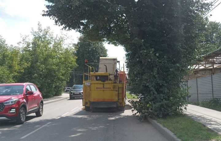На уборку Тулы 21 июля выйдут 23 единицы специализированной техники