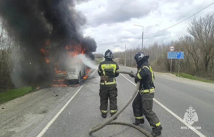 В Тульской области за неделю произошло 40 пожаров