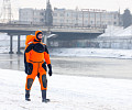 Тульские спасатели показали готовность к действиям во время паводка – Илья Беспалов