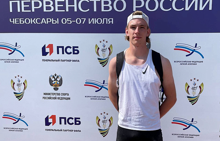 Туляк завоевал победу в метании копья на Первенстве России по легкой атлетике