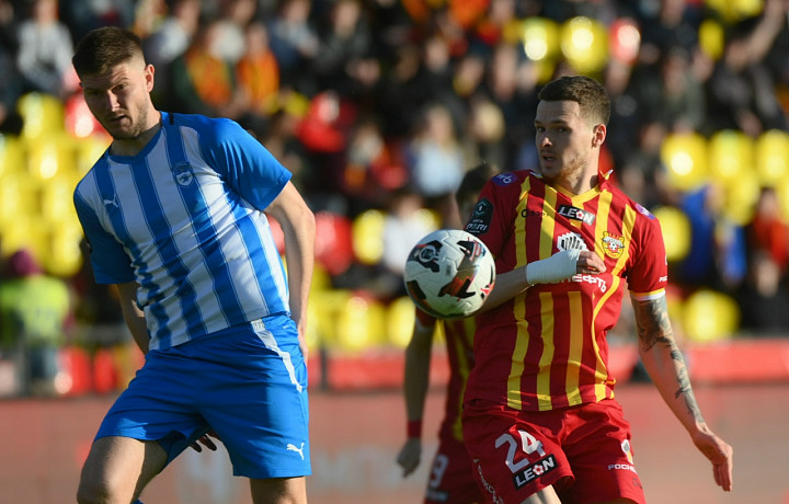 Тульский «Арсенал» одержал победу над «Соколом» из Саратова