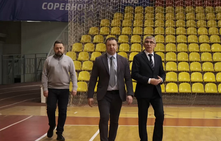 Миляев заявил, что у региона есть план развития тульского футбола