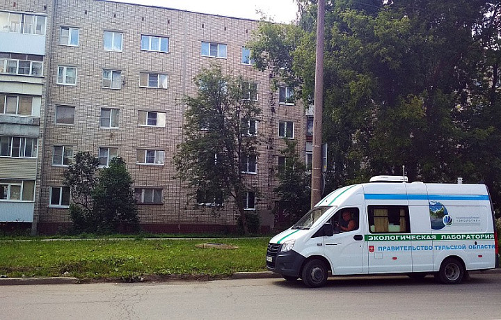 В Новомосковске внепланово проверили чистоту воздуха