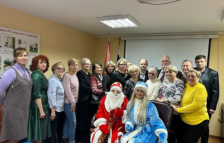 В Советском округе Тулы прошел Совет общественных организаций