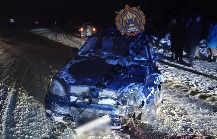 Водитель Chevrolet устроил ДТП в Кимовском районе, выехав на «встречку»