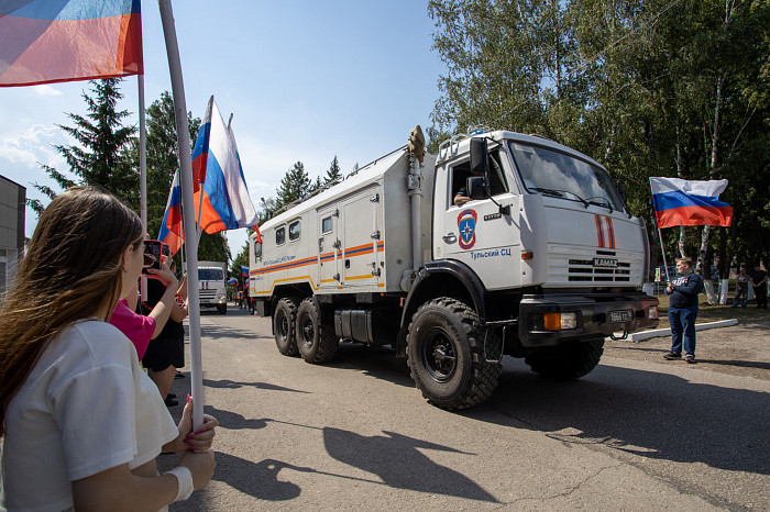 «Мы работаем не за госнаграды»: Сотрудники Тульского спасцентра рассказали о работе в Мариуполе