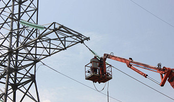 На ЛЭП в Тульской области заменили более 3 тысяч изоляторов