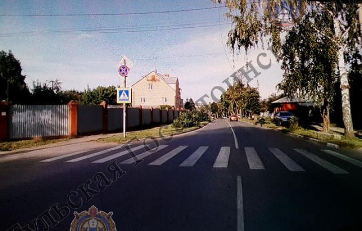 В Туле на улице Лозинского автоледи на Hyundai Creta сбила 13-летнего велосипедиста
