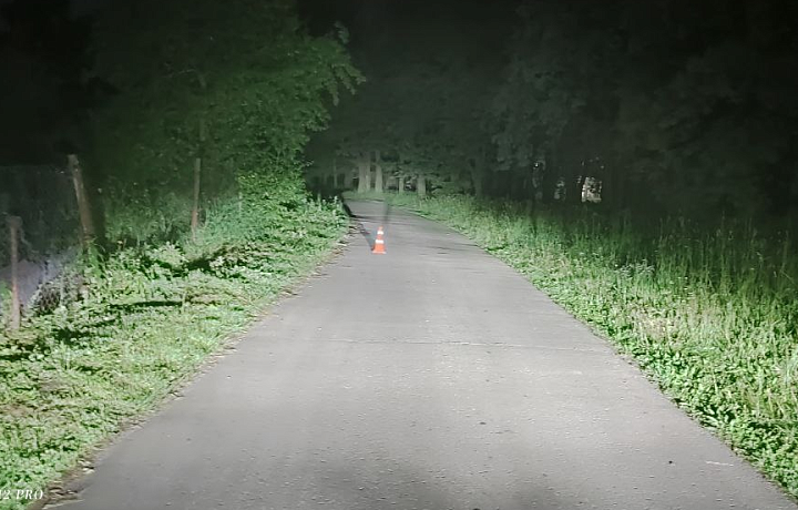 В деревне Чернского района подросток на мотороллере сбил 14-летнего пешехода