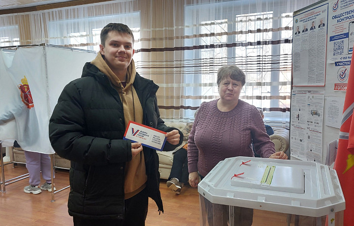 Около 74 тысяч юных туляков впервые приняли участие в голосовании