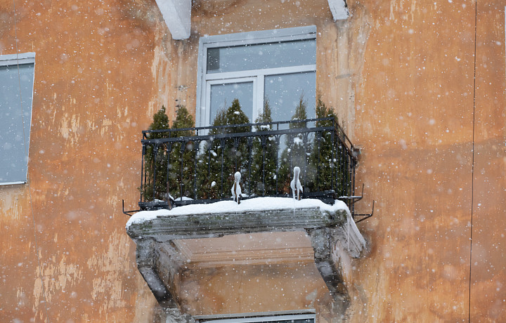 Растает ли снег? Синоптики рассказали о потеплении в Тульской области на грядущих выходных