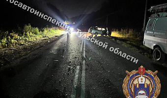 В деревне Ленинского района водитель автомобиля Lada пострадал в ДТП