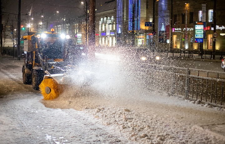 С 20 по 22 января в Щекино перекроют три улицы для расчистки снега