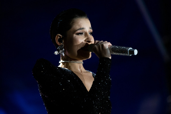 Фоторепортаж с выступления Artik & Asti на День города в Туле