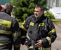 Один час в роли пожарного: Корреспондент Тульской службы новостей «спас человека из огня»