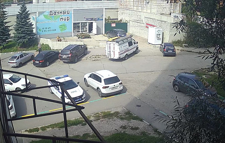 Полиция задержала 35-летнего мужчину, взорвавшего гранату на улице Кутузова в Туле