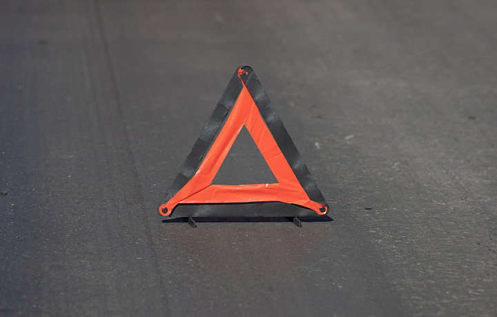 На трассе М-4 в Тульской области собирается пробка из-за двух ДТП