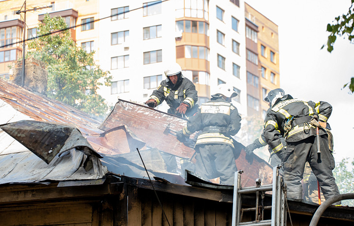 На прошлой неделе в Туле и области произошел 31 пожар