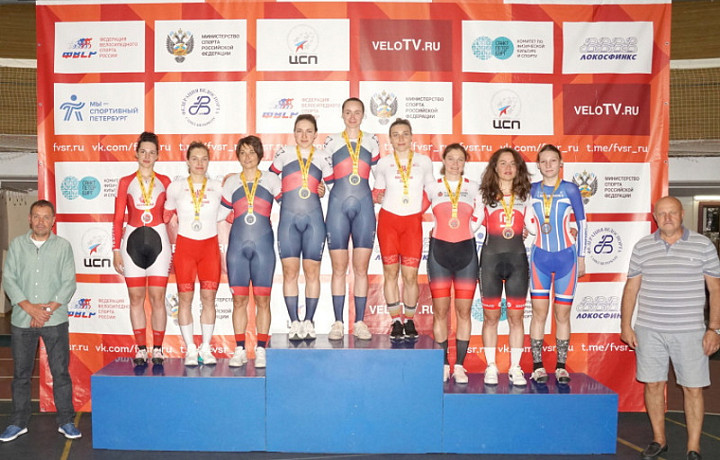 Туляки завоевали медали на соревнованиях «Гран-при Санкт-Петербурга» по велоспорту