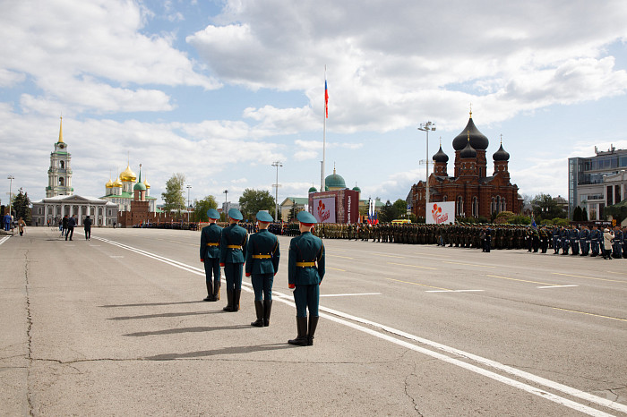 Дюмин: Наш священный долг – быть достойными поколения победителей в служении Родине