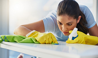 Вирус, беги! Золотые правила уборки помещений в период гриппа и ОРВИ