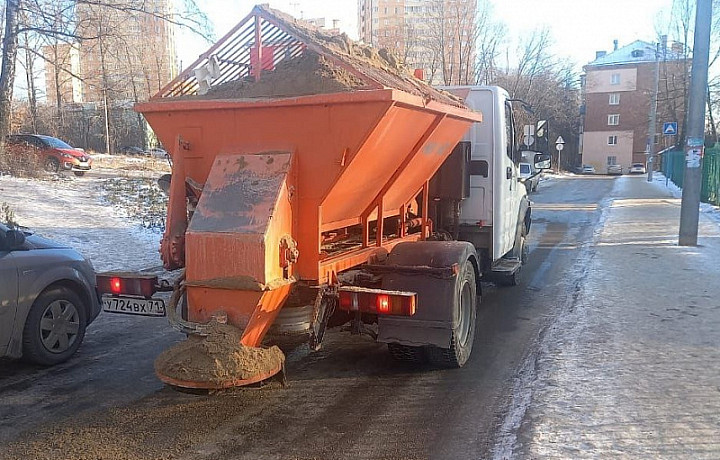 6 декабря Тулу от мусора будут убирать 133 единицы техники