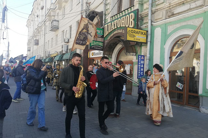 В Туле завершилось открытие фестиваля «Театральный дворик» – как это было