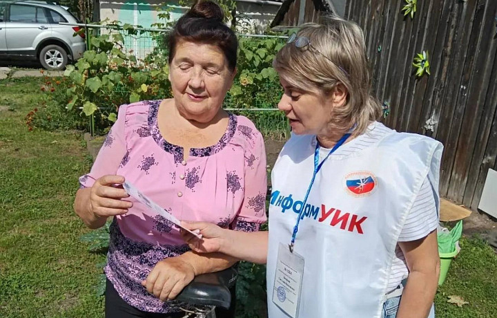 В Тульской области избиркомы обошли уже 75,5% домовладений, чтобы рассказать о выборах