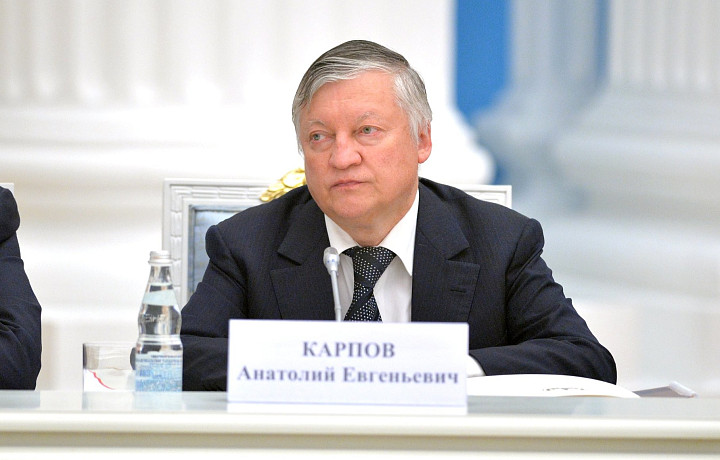 Почетного гражданина Тулы Анатолия Карпова внесли в санкционный список украинской Рады