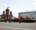 В Туле состоялся военный парад в честь Победы в Великой Отечественной войне