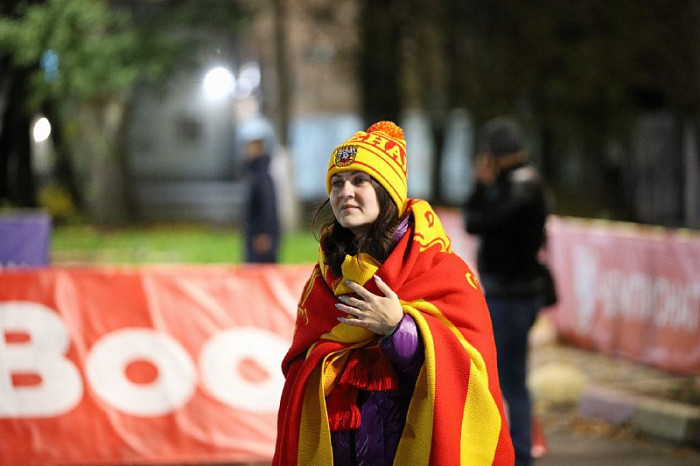 В Туле начался матч «Арсенала» и «Алании» – фото