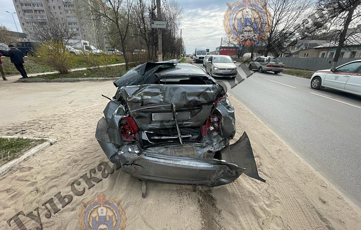 Водитель автомобиля Ravon Gentra попал в больницу после массового ДТП в Алексине