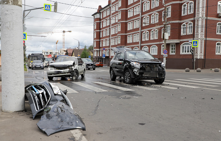 На тульских дорогах произошло 731 ДТП за первую половину 2025 года