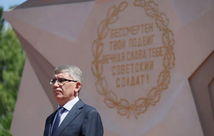 В Тульской области прошла церемония перезахоронения солдат, погибших в годы ВОВ