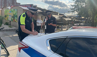 С начала года в Туле поймали и оштрафовали более 700 самокатчиков и велосипедистов